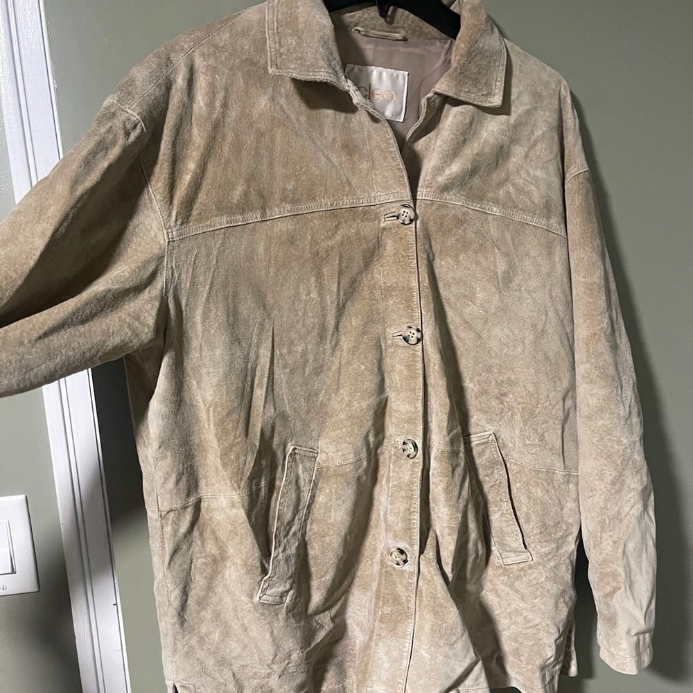 Cleo Beige Women's Utility Jacket